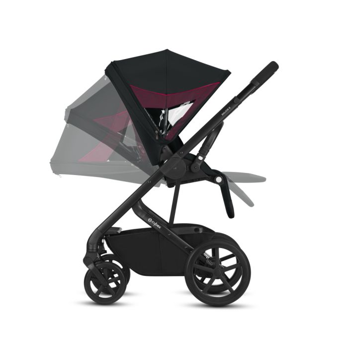 Прогулочная коляска Cybex Balios S Lux for Scuderia Ferrari (Victory Black)
