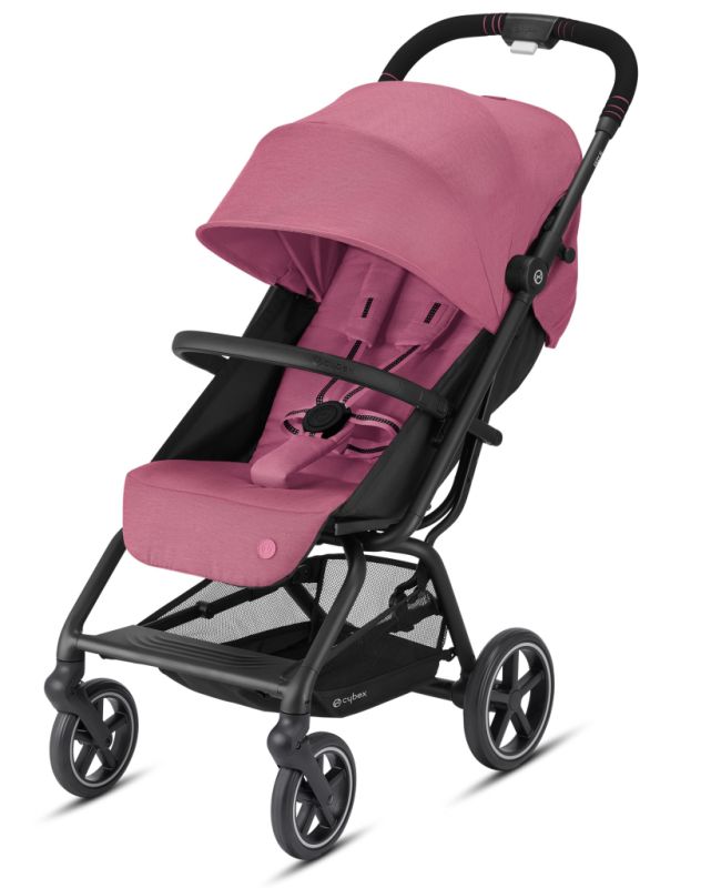 Прогулочная коляска Cybex Eezy S + 2 (Magnolia Pink)