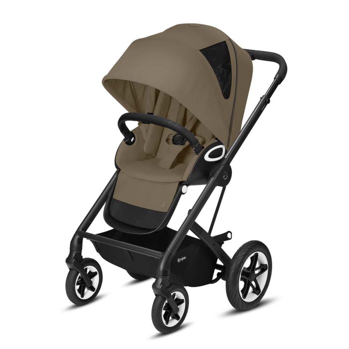 Прогулянкова коляска Cybex Talos S Lux (Classic Beige)