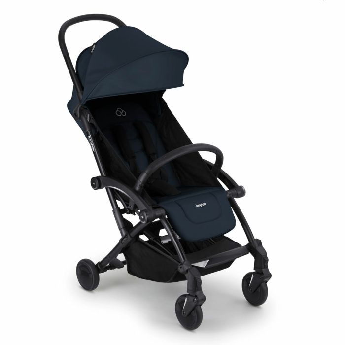 Прогулочная коляска Bumprider Connect3 Black-Navy