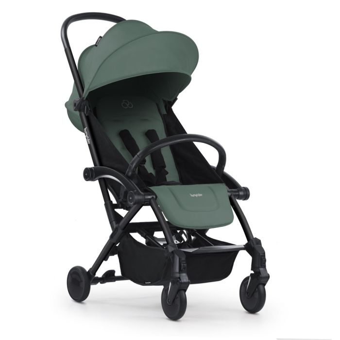 Прогулочная коляска Bumprider Connect3 Black-Olive