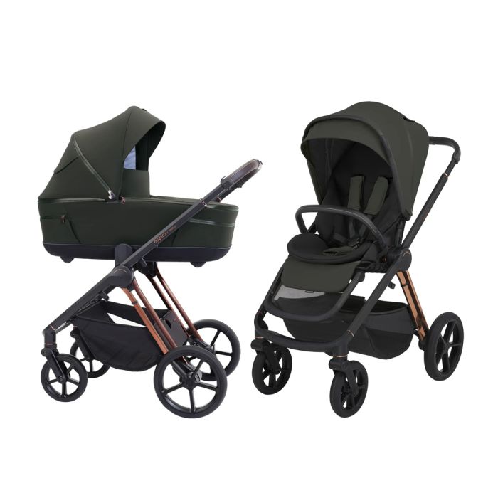 Коляска 2 в 1 Espiro Miloo 2025 204 Luxury Green