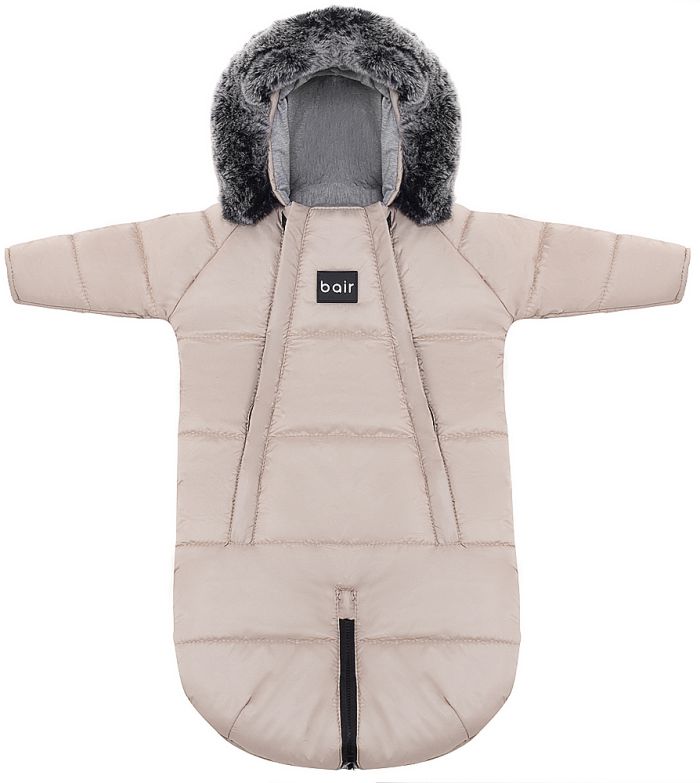Зимний конверт Bair North premium  бежевый