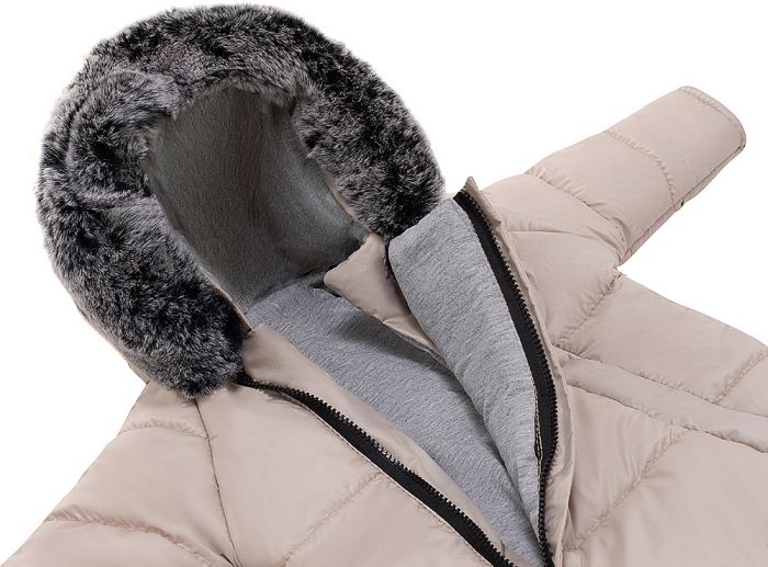 Зимний конверт Bair North premium  бежевый