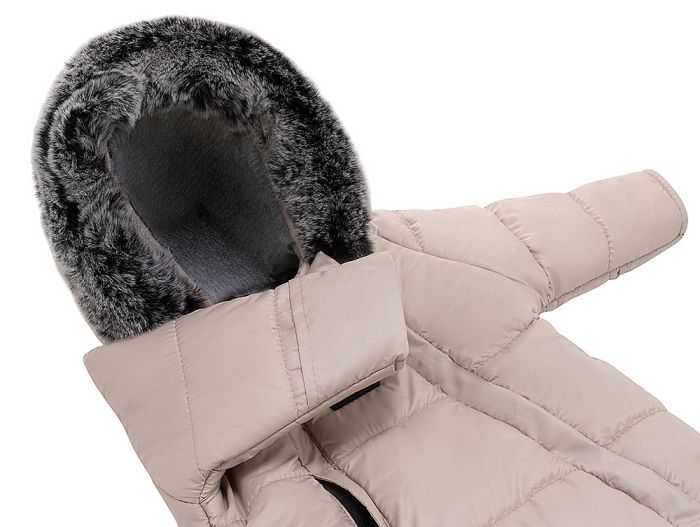 Зимний конверт Bair North premium  бежевый