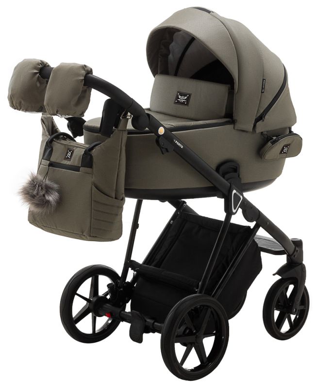 Коляска 2 в 1 Adamex Porto Lux TK-55