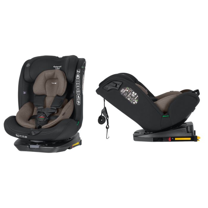 Автокресло CARRELLO Asteroid i-Size CRL-17001 Lunar Beige 40-150см ISOFIX с поворотом