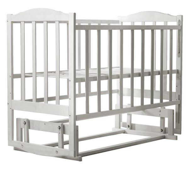 Кровать Babyroom Зайчонок Z202 маятник  слоновая кость