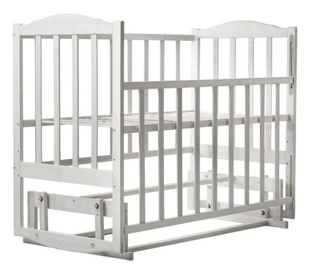 Кровать Babyroom Зайчонок Z202 маятник  слоновая кость