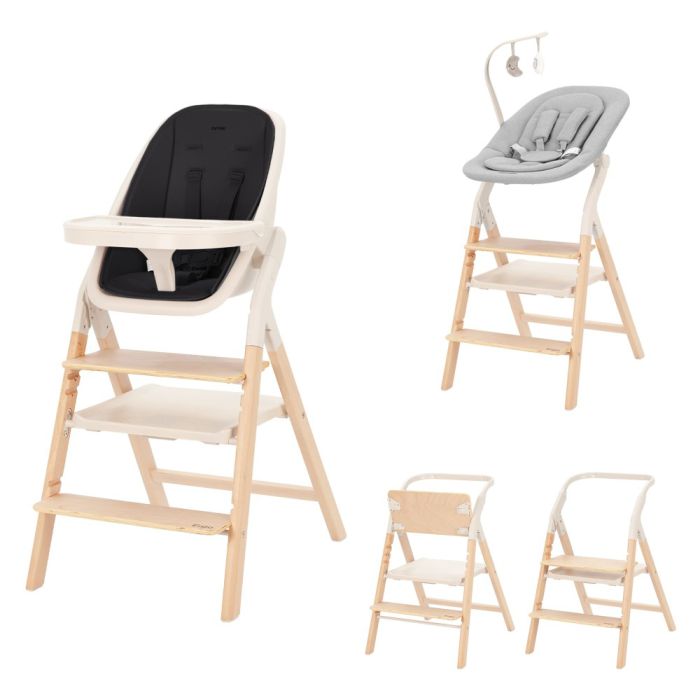 Стульчик для кормления CARRELLO Ergo CRL-16701 Obsidian Black