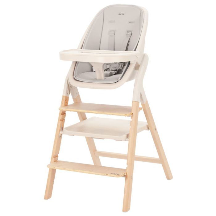 Стілець для годування CARRELLO Ergo CRL-16701 Linen Beige