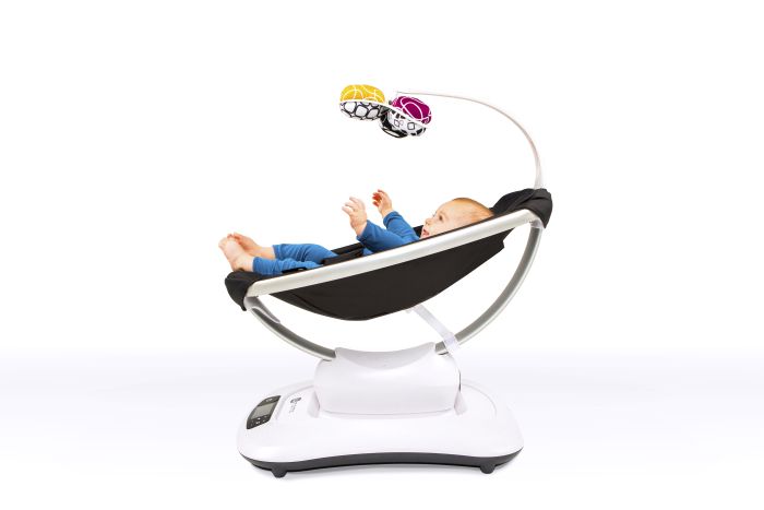 Крісло-гойдалка 4moms maamroo black classic