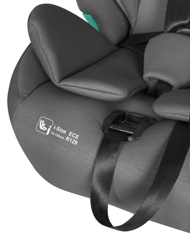 Автокресло CARRELLO Yukon CRL-15808 Midnight Black i-Size 76-150см ISOFIX с наклоном+подстаканник
