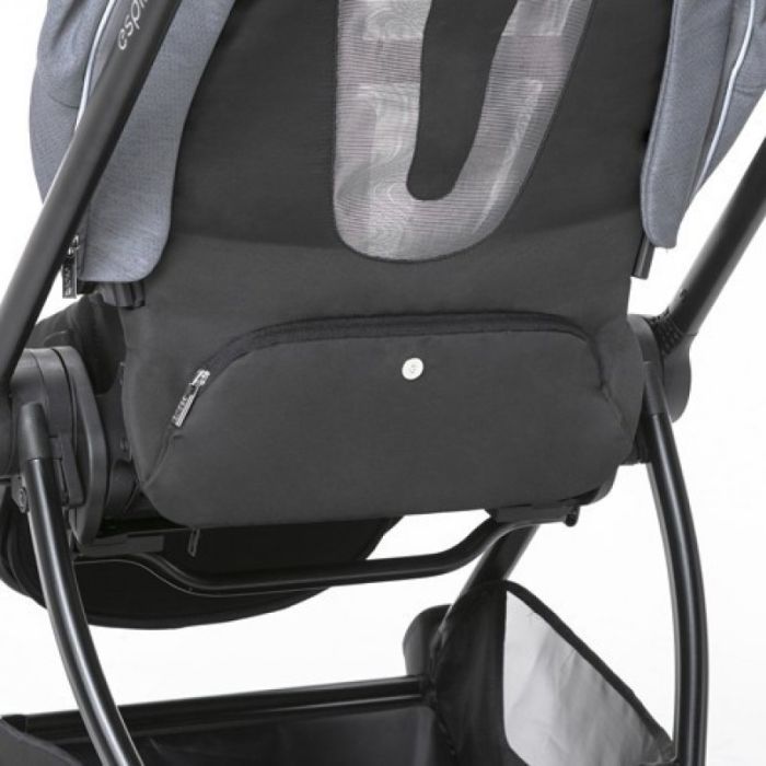 Коляска 2 в 1 Espiro Galaxy Graphite Street