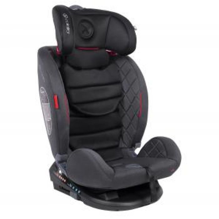 Автокресло Coletto Cascade Izofix 0-36 grey, серый