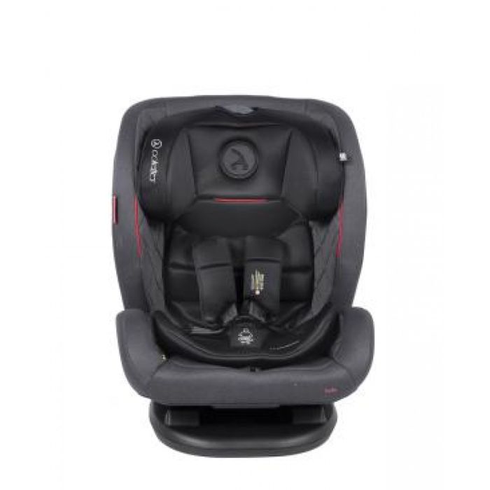 Автокресло Coletto Cascade Izofix 0-36 grey, серый