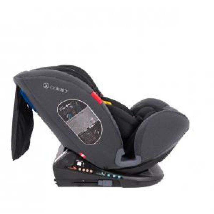 Автокресло Coletto Cascade Izofix 0-36 grey, серый