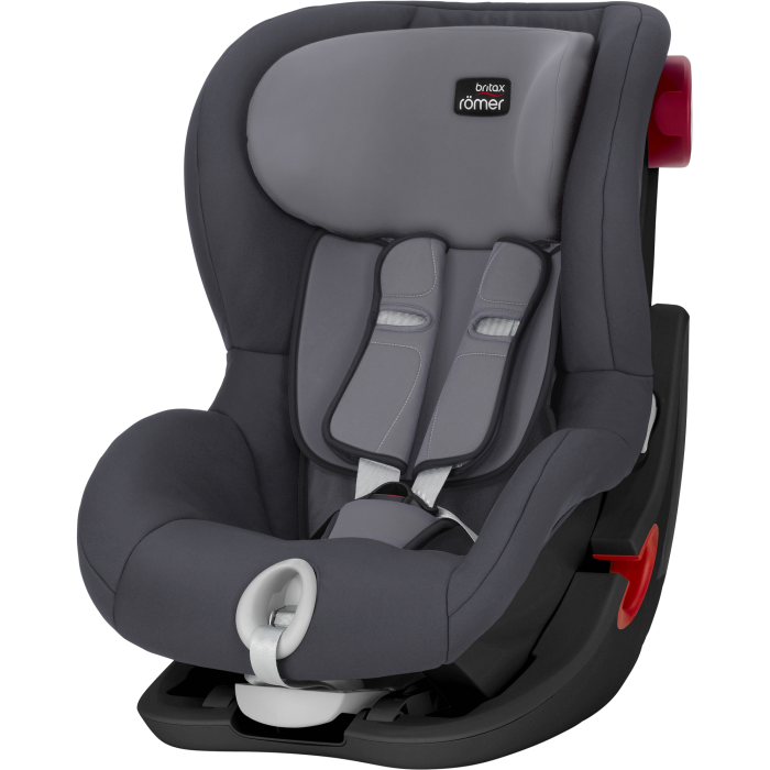 Автокресло BRITAX-ROMER KING II BLACK SERIES Storm Grey