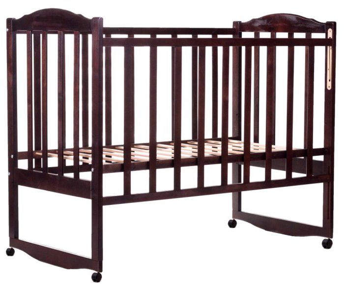Кровать Babyroom Зайчонок Z103  венге
