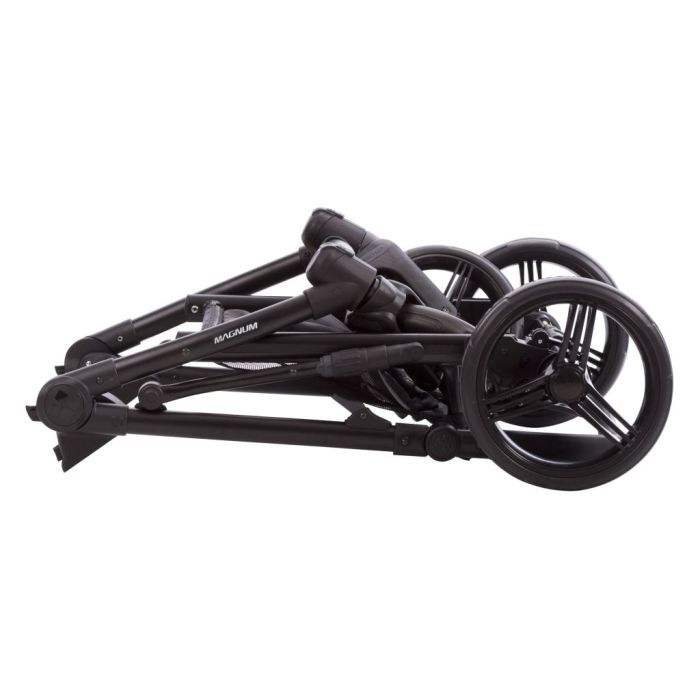 Коляска 2 в 1 Bebetto Magnum LJ 195 B