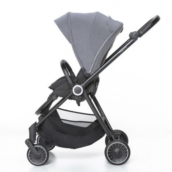 Коляска 2 в 1 Espiro Galaxy Graphite Street