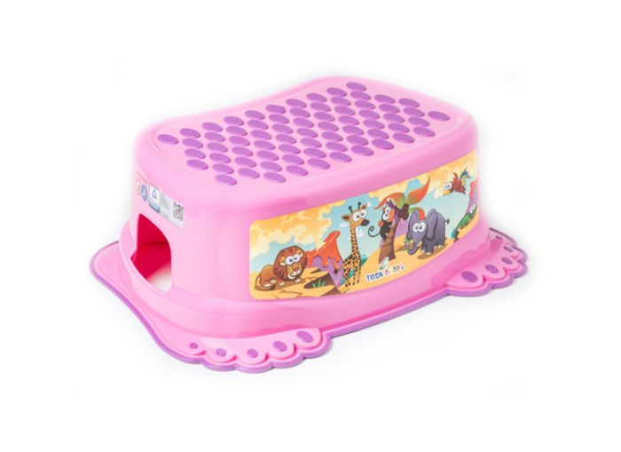 Подставка Tega Safari SF-013 нескользящая 127 dark pink