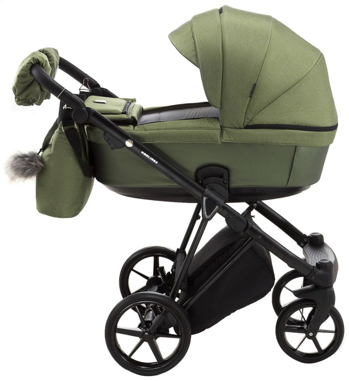 Коляска 2 в 1 Adamex Belissa Lux PS-38