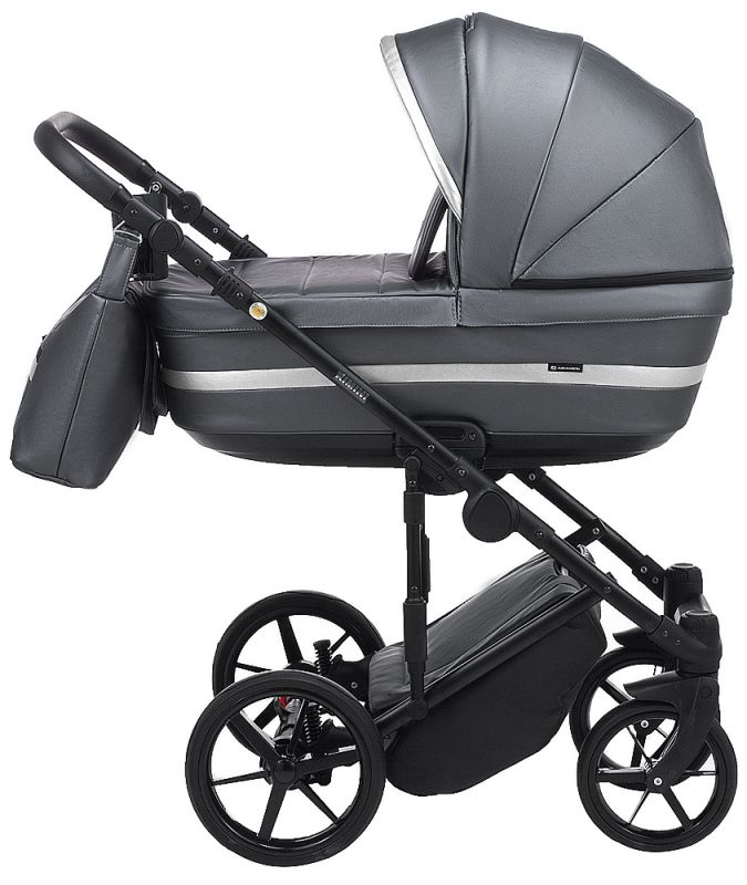Коляска 2 в 1 Adamex Rimini ECO шкіра 100% RI-253