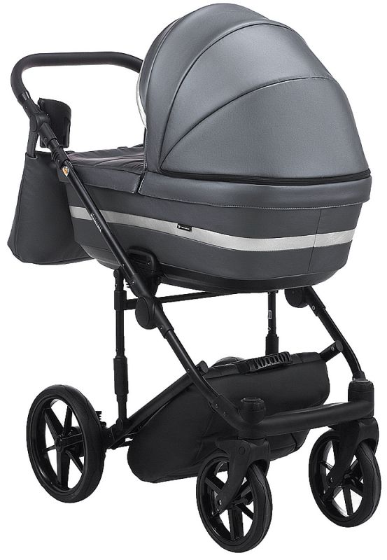 Коляска 2 в 1 Adamex Rimini ECO шкіра 100% RI-253