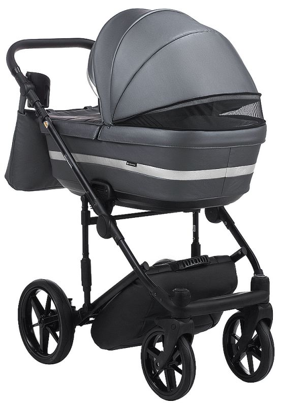 Коляска 2 в 1 Adamex Rimini ECO шкіра 100% RI-253