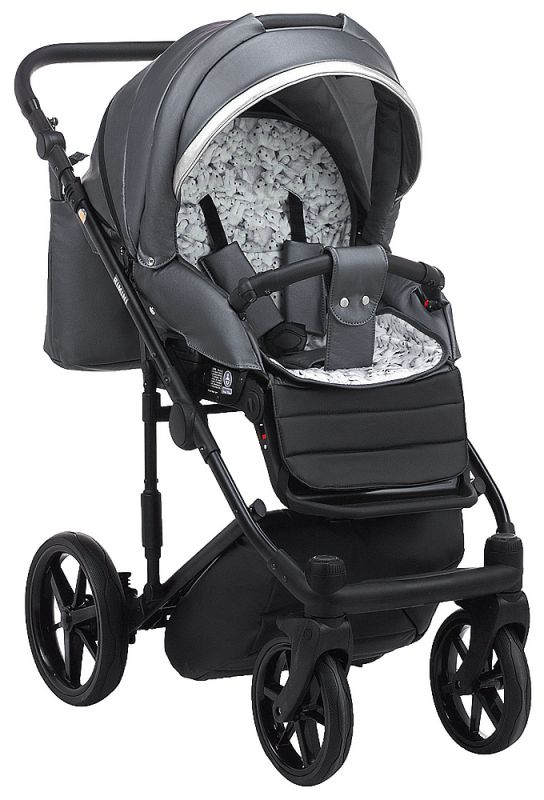 Коляска 2 в 1 Adamex Rimini ECO шкіра 100% RI-253