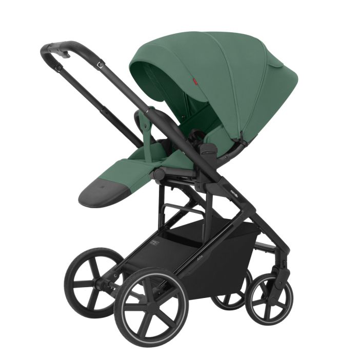 Коляска 2 в 1 CARRELLO Alfa CRL-6522 Rock Black