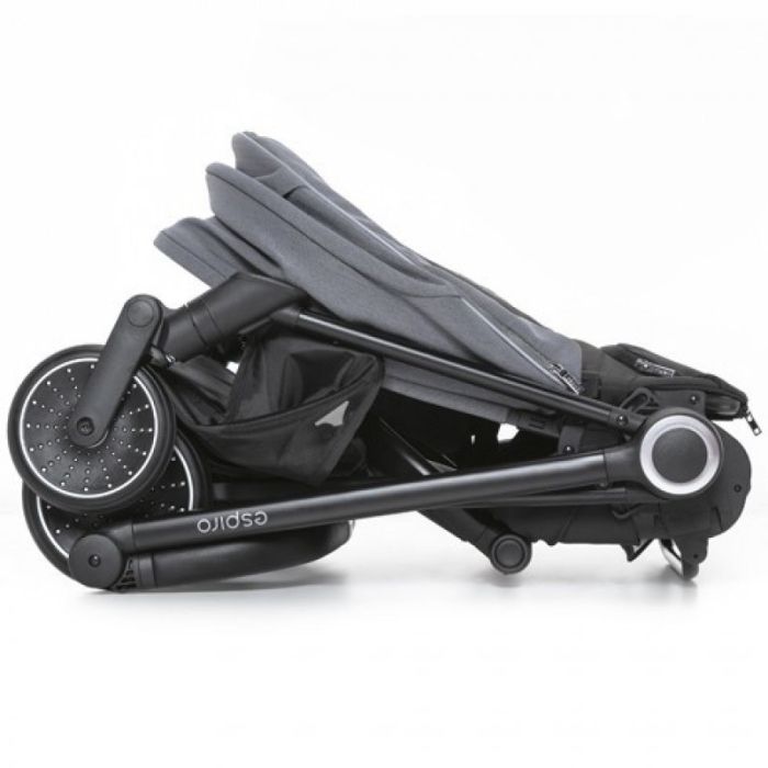 Коляска 2 в 1 Espiro Galaxy Graphite Street