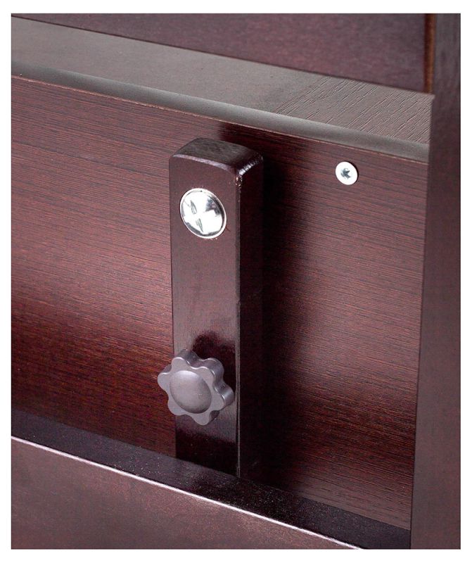 Кровать Babyroom Дина D303 маятник, ящик  венге