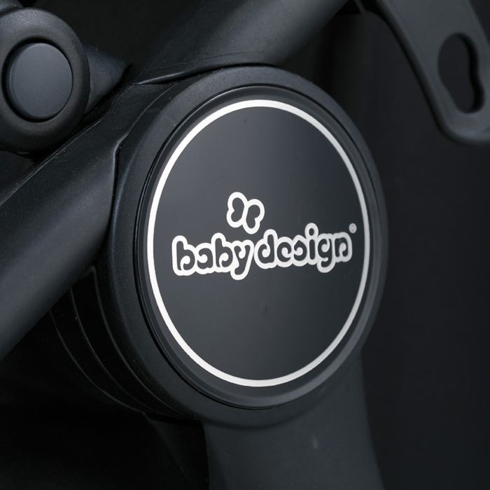 Прогулочная коляска Baby Design LOOK AIR 2020 27 LIGHT GRAY