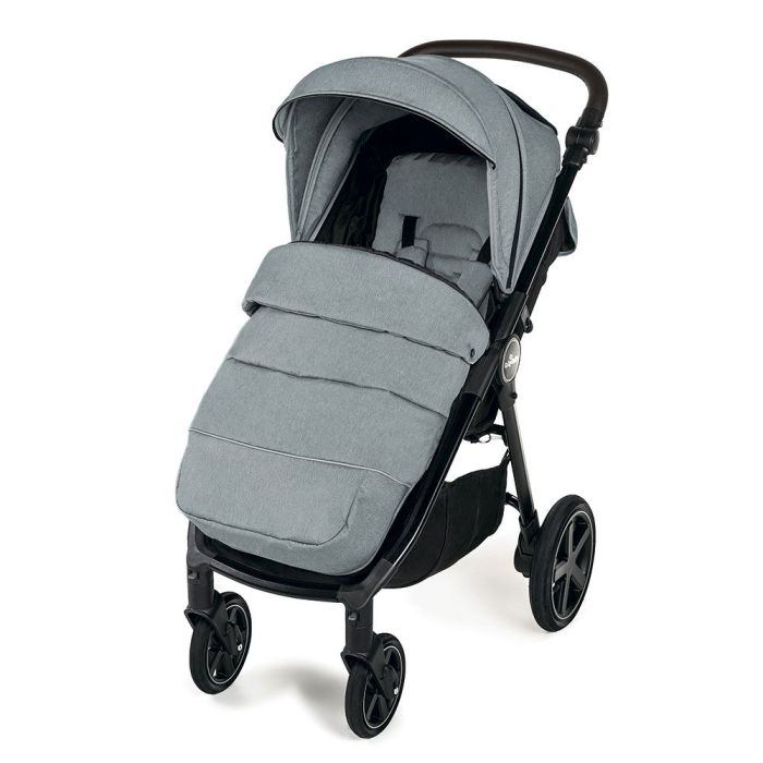 Прогулочная коляска Baby Design LOOK AIR 2020 27 LIGHT GRAY