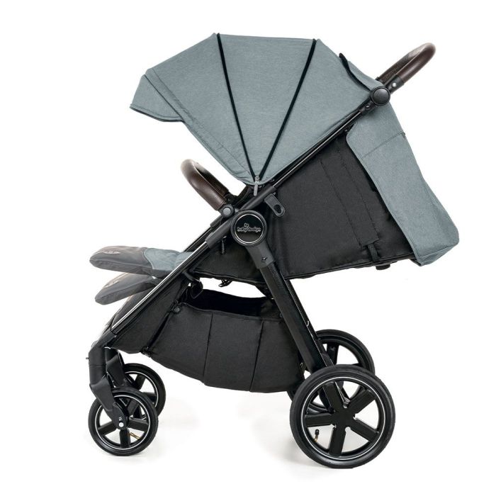 Прогулочная коляска Baby Design LOOK AIR 2020 27 LIGHT GRAY