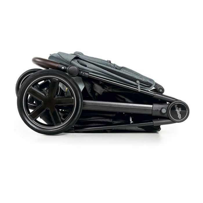 Прогулочная коляска Baby Design LOOK AIR 2020 27 LIGHT GRAY