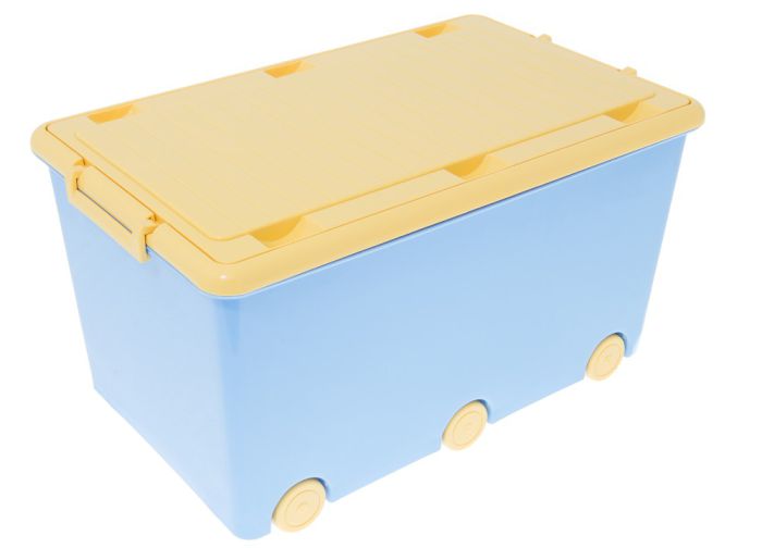 Ящик для игрушек Tega Hamster IK-008 126 blue