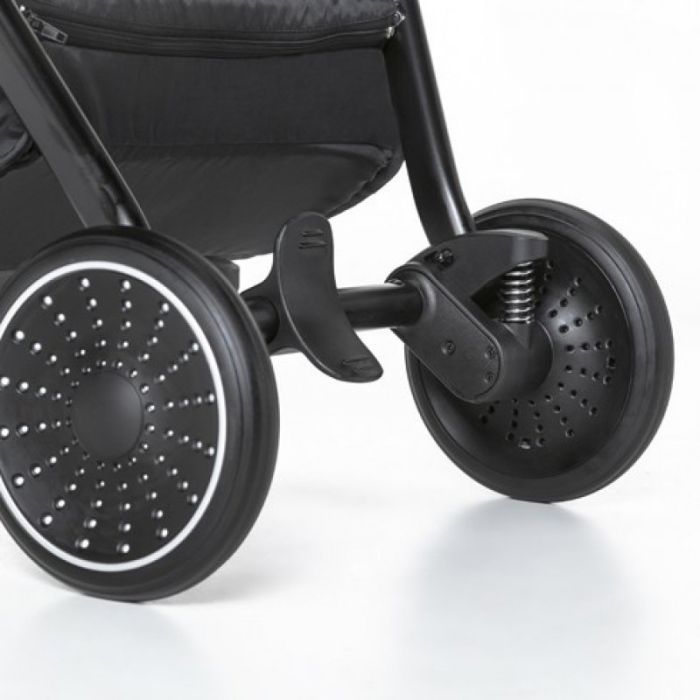 Коляска 2 в 1 Espiro Galaxy Graphite Street