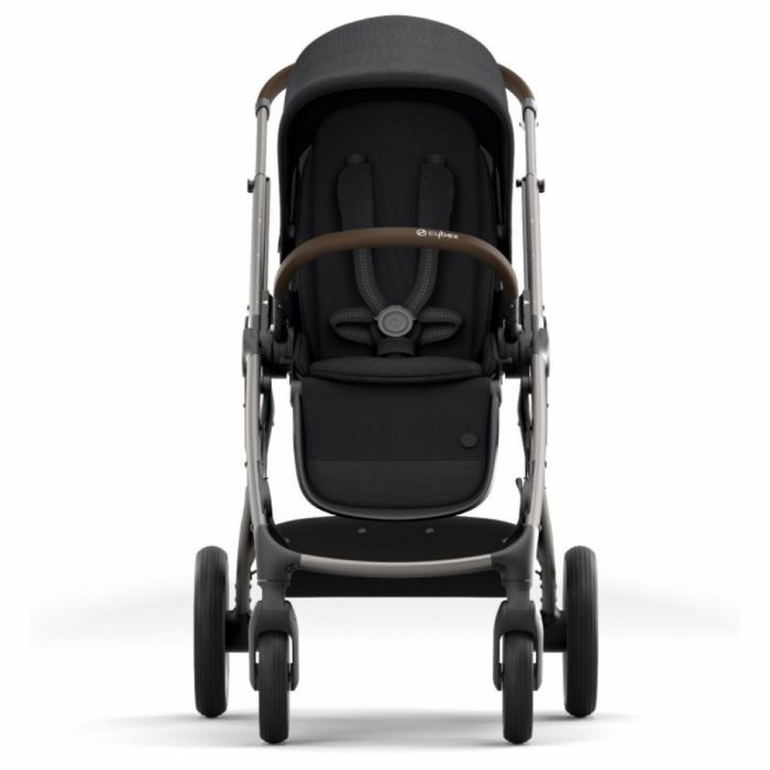 Прогулочная коляска Cybex Gazelle S TPE (Deep Black)