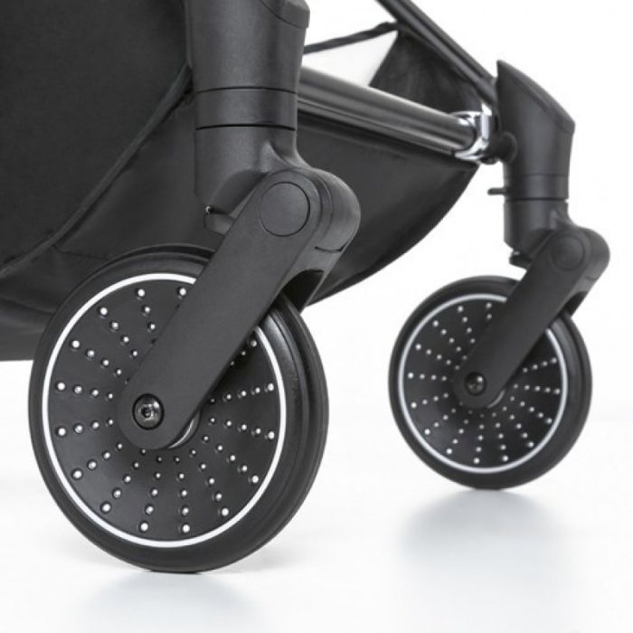 Коляска 2 в 1 Espiro Galaxy Graphite Street