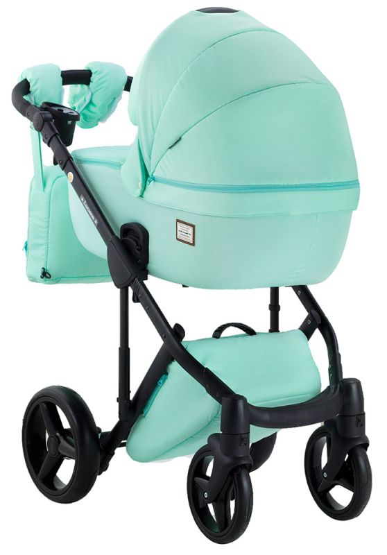 Коляска 2 в 1 Adamex Lucianо C221 мятный