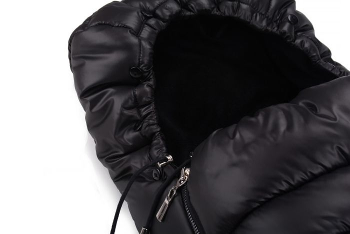 Зимний конверт Cottonmoose Alaska Premium 729/65/107/143 brown (черный-коричневый)