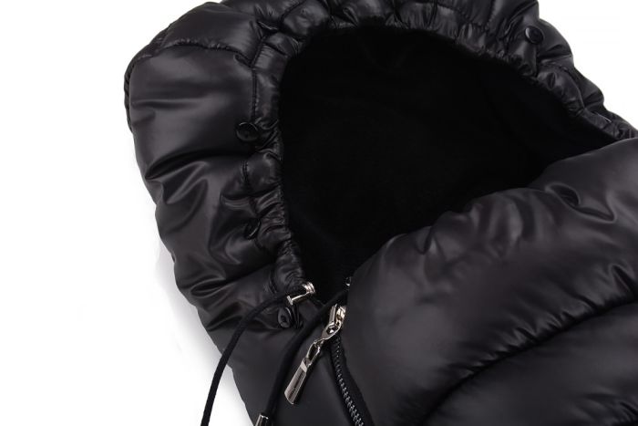 Зимний конверт Cottonmoose Alaska Premium 729/65/107/142 gray (черный-серый)