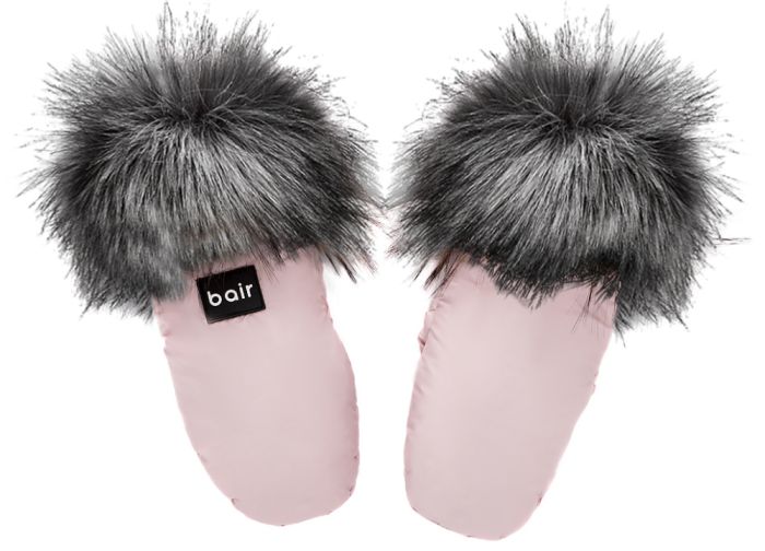 Рукавиці Bair Northmuff рожевий пудра