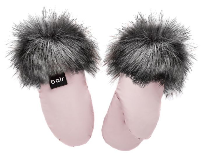 Рукавиці Bair Northmuff рожевий пудра