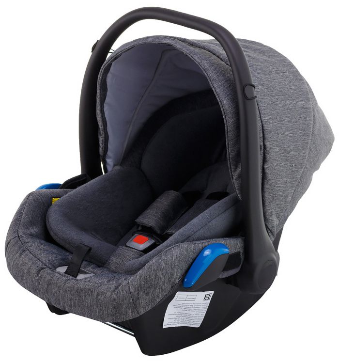 Автокресло Adamex Kite D6 графит лен
