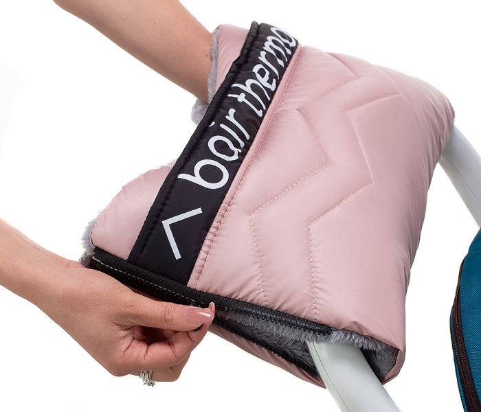 Муфта Bair Thermo Muff рожевий пудра