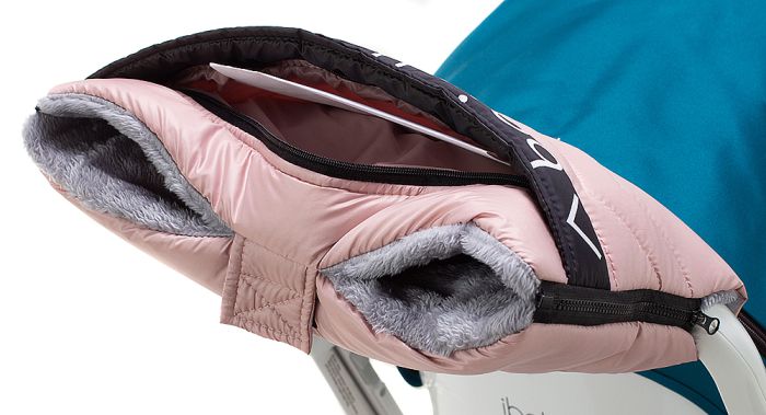 Муфта Bair Thermo Muff рожевий пудра